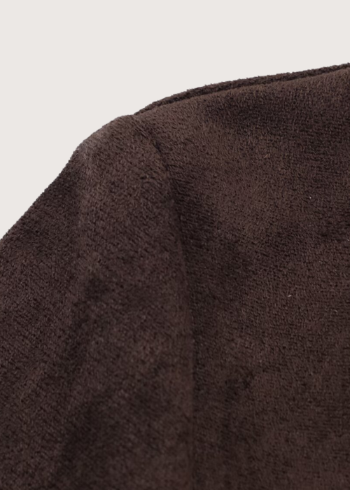 Harper Suede Coat brown