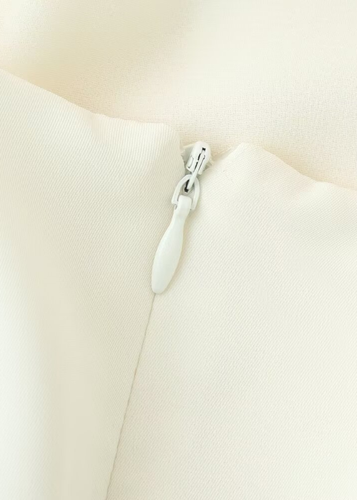 Harlow Pleated Set brown