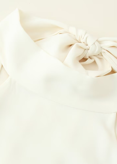 Harlow Pleated Set brown