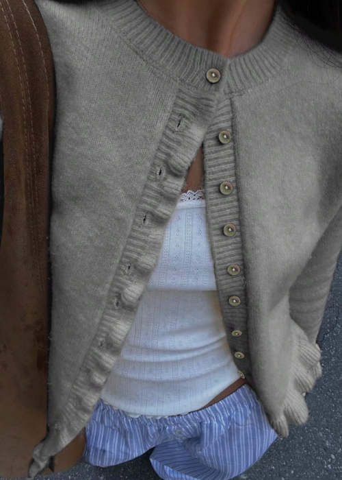 Cardigan Eloria gris