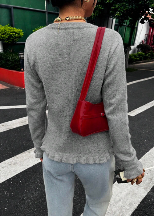 Cardigan Eloria gris