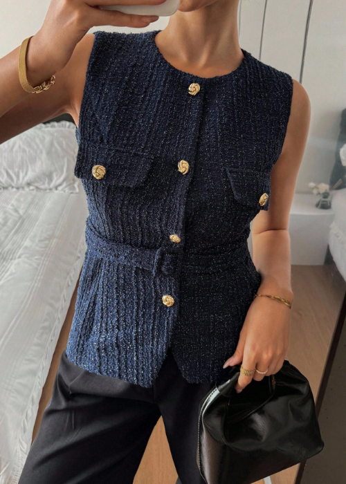 Cardigan Aurelia bleu