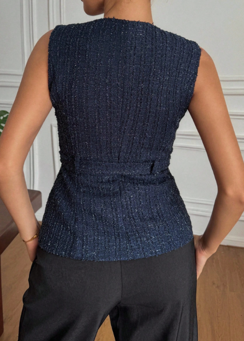 Cardigan Aurelia bleu