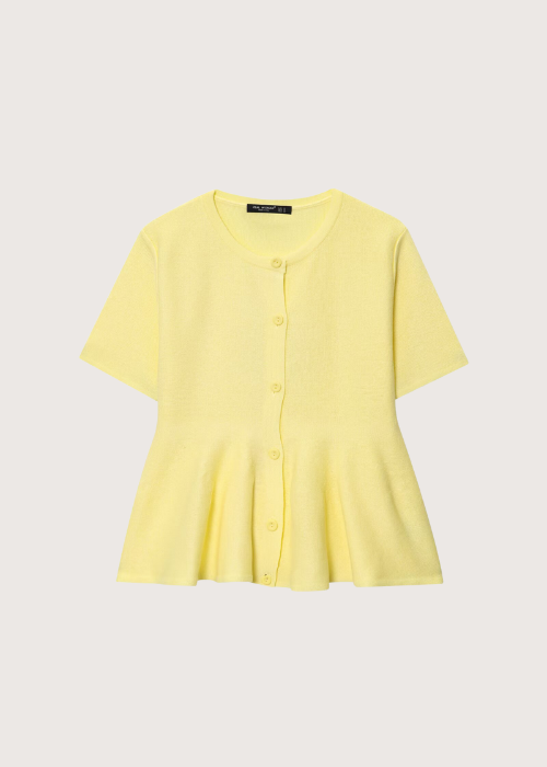 Marta Top yellow