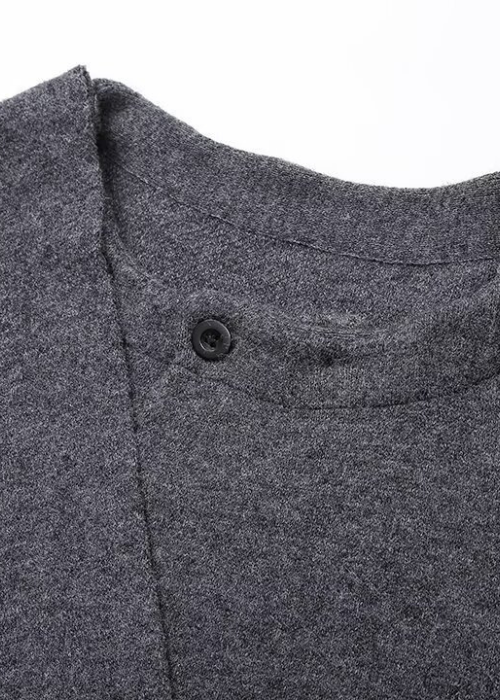 Ortegua Cape Jacket Grey