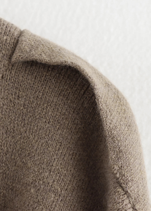 Ortegua Cape Jacket brown