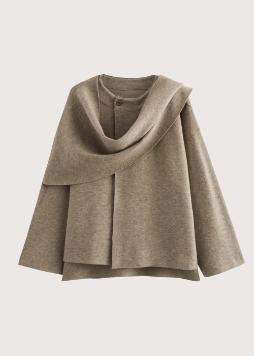 Ortegua Cape Jacket cream