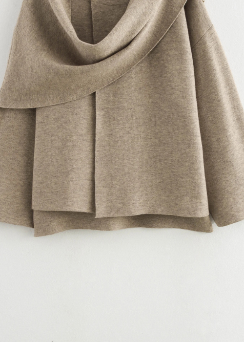 Ortegua Cape Jacket cream