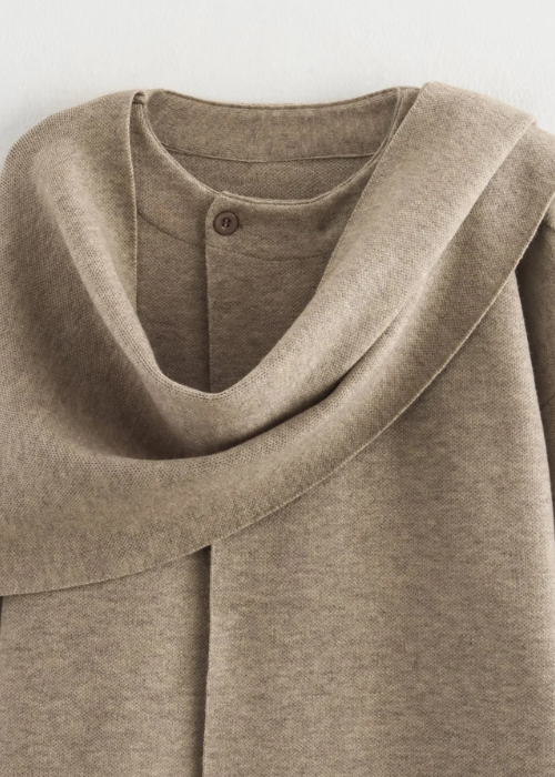 Ortegua Cape Jacket cream