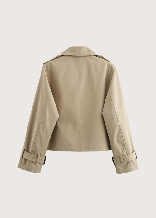 Belvory Trench cream