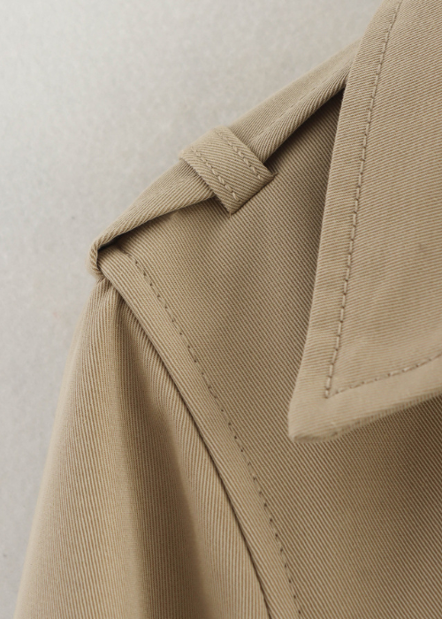 Belvory Trench cream