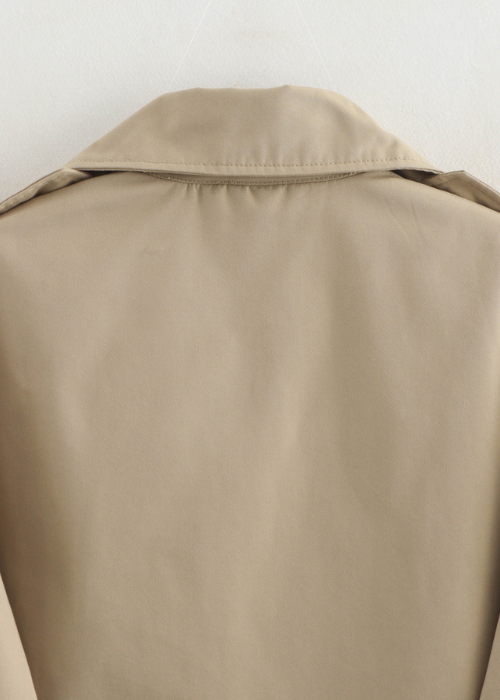 Belvory Trench cream