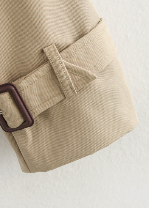 Belvory Trench cream