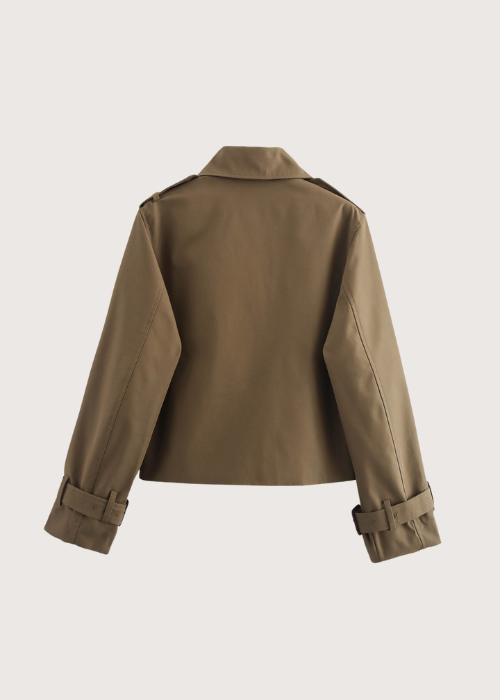 Belvory Trench brown