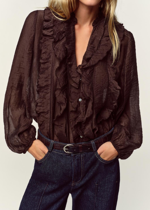 Sophia Top brown