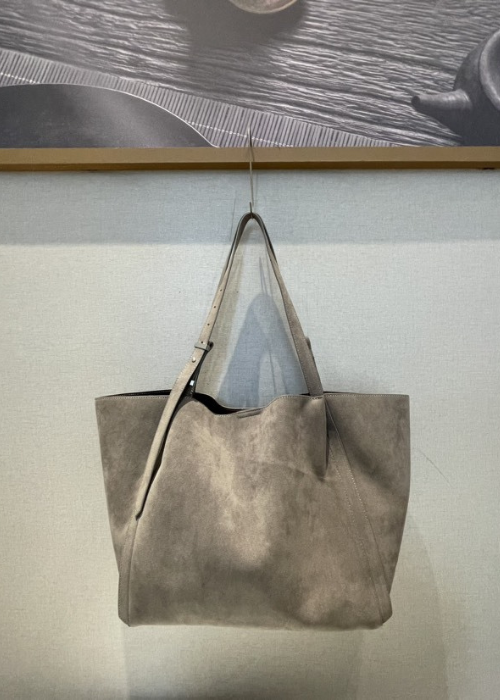 Lolita Suede Bag grey
