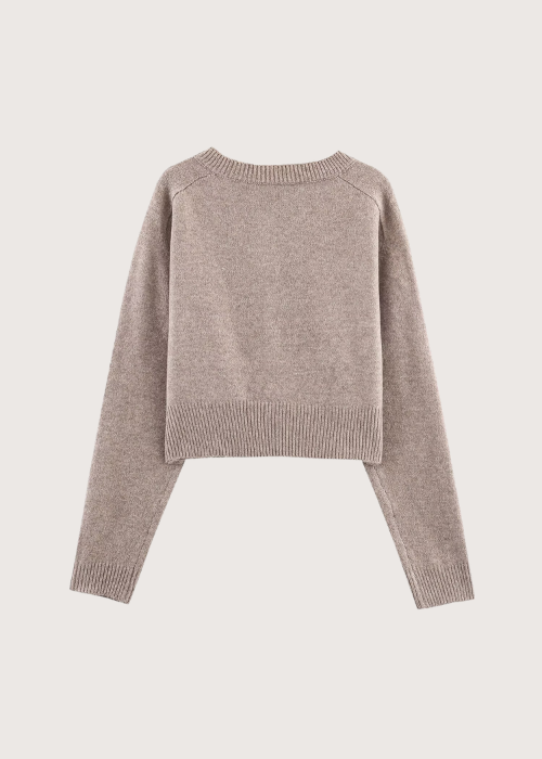 Hafney Cardigan brown