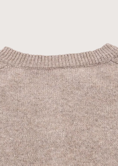 Hafney Cardigan brown