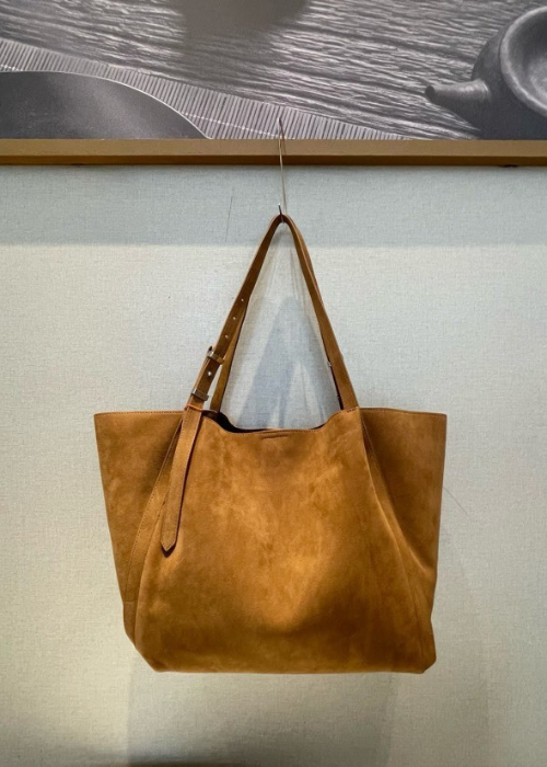 Lolita Suede Bag camel