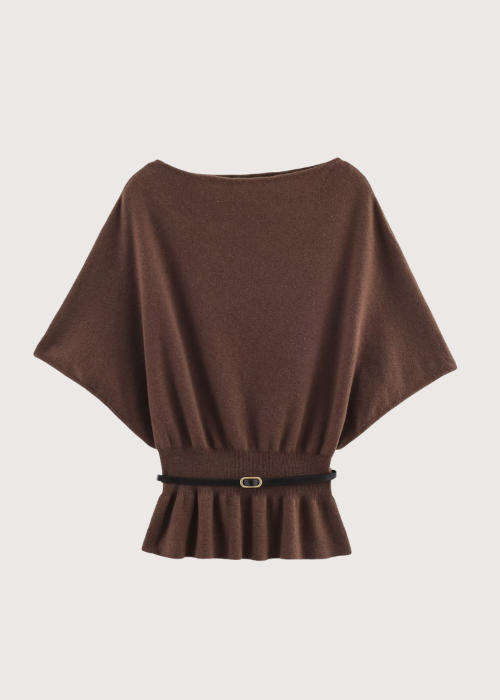 Karla Top brown
