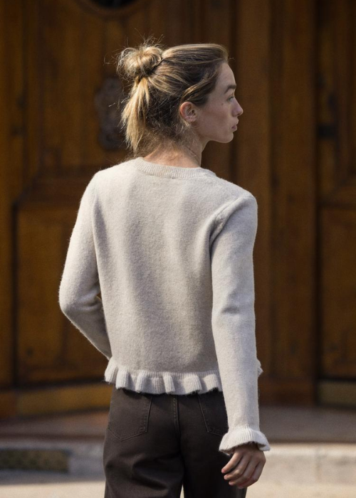 Eloria Cardigan cream