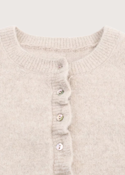 Eloria Cardigan cream