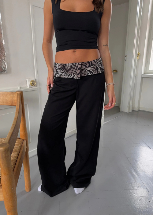 Dotella Pant leopard