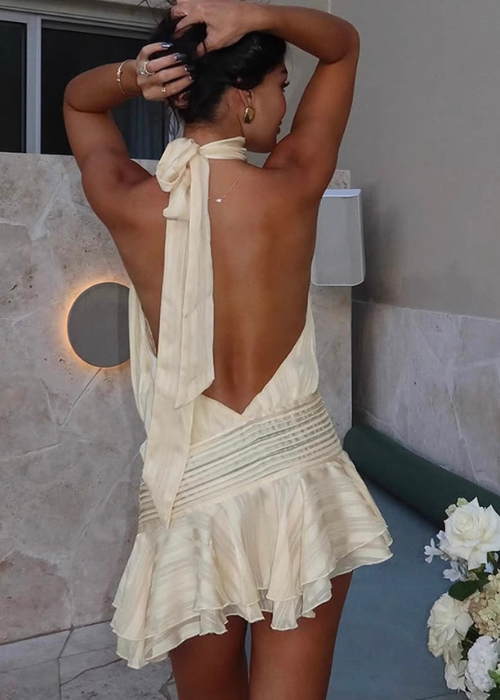 Haltrina Playsuit Cream