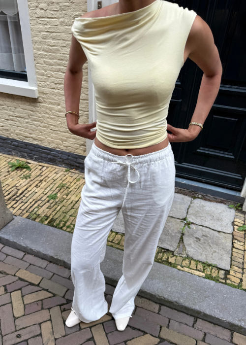 Solina Top yellow