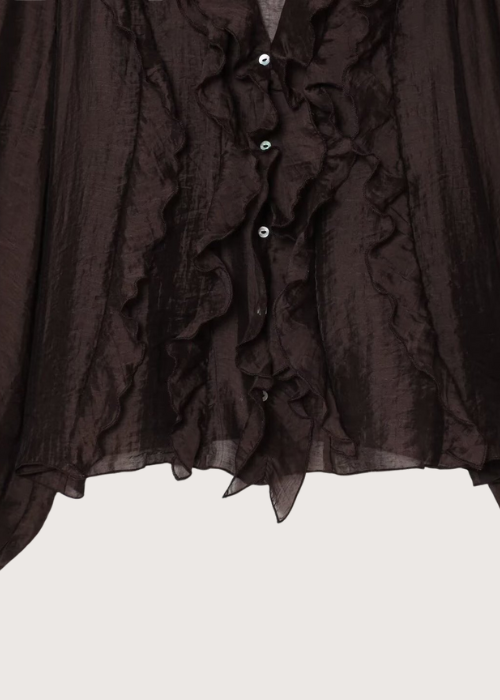Sophia Top brown