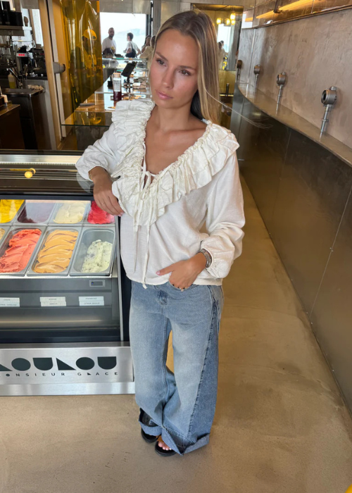 Volaria Blouse white