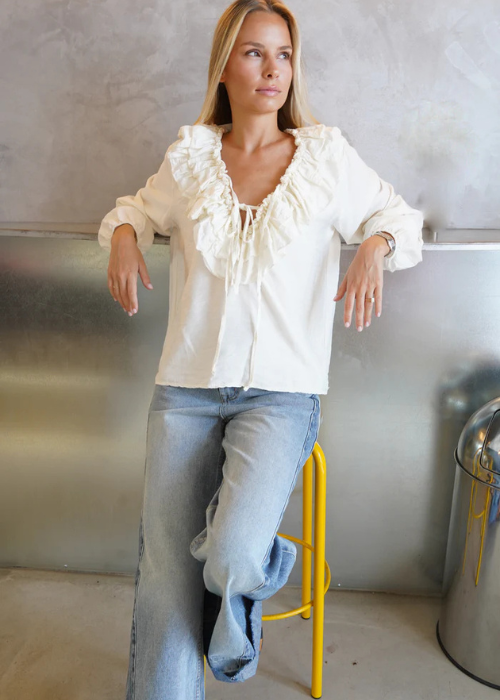 Volaria Blouse white