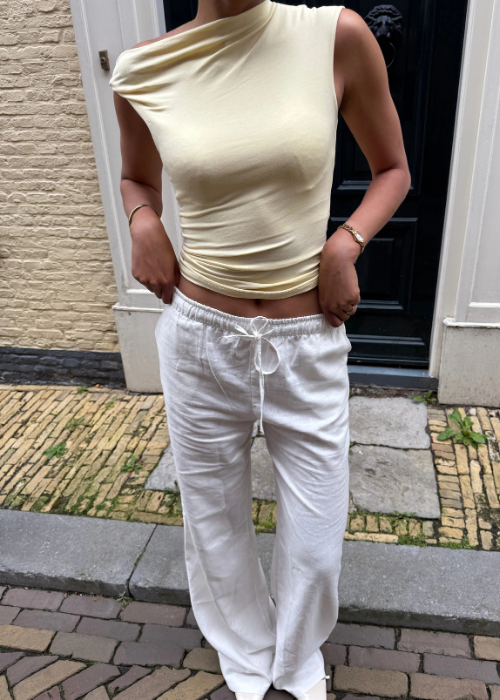 Solina Top yellow