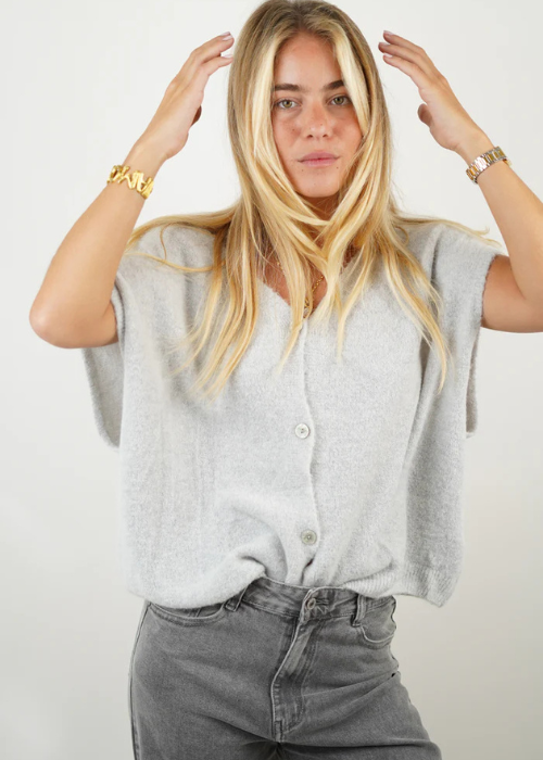 Polina Knit grey