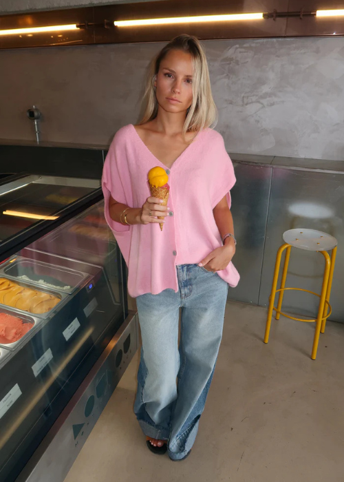 Polina Knit pink