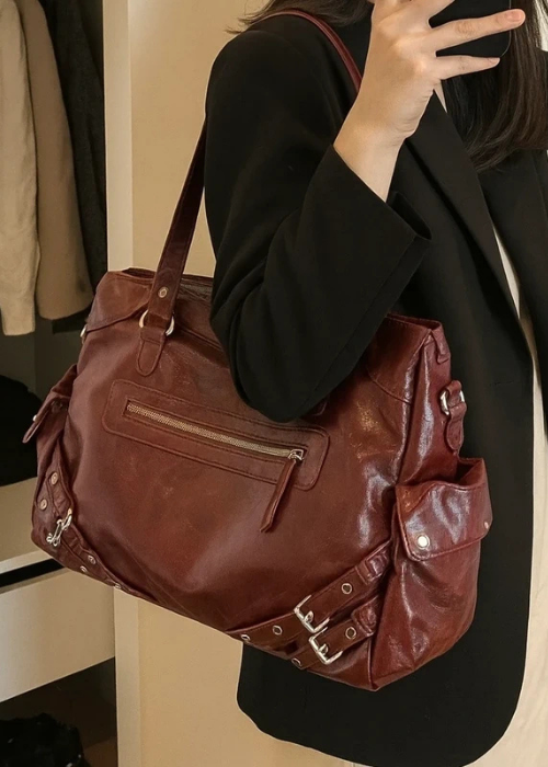 Rivera Bag burgundy
