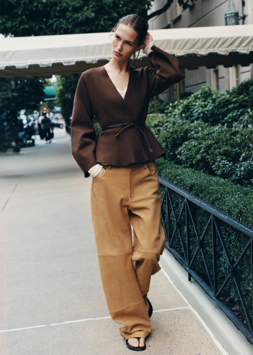 Olivia Top brown