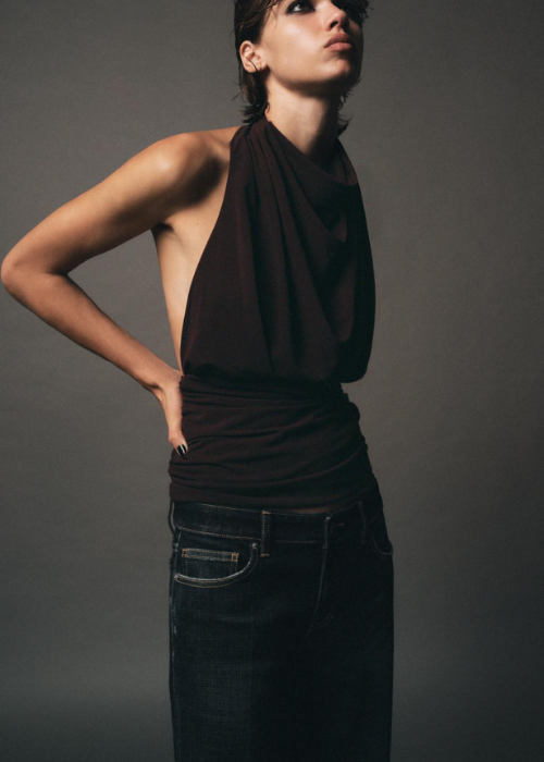 Madison Top brown