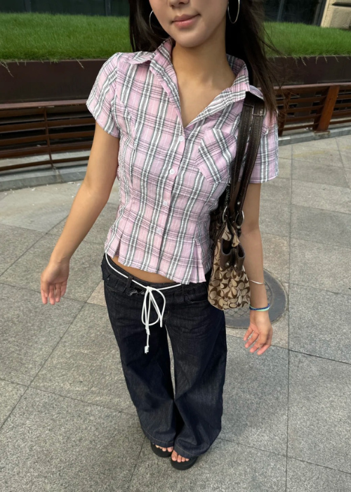 Carla Blouse pink