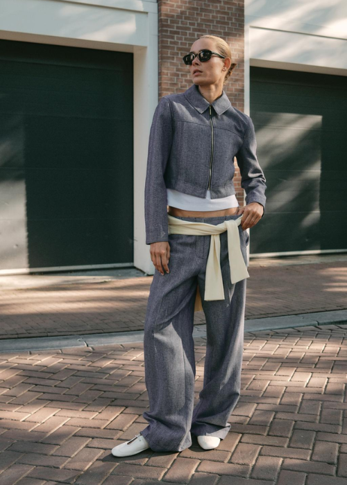 Emerson Pant blue