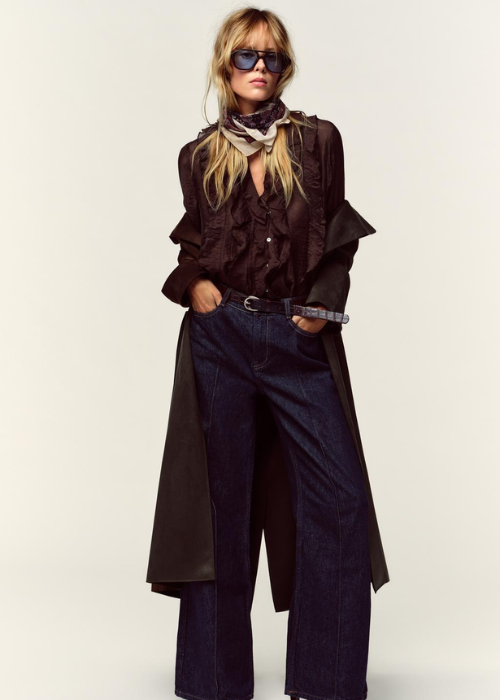 Sophia Top brown