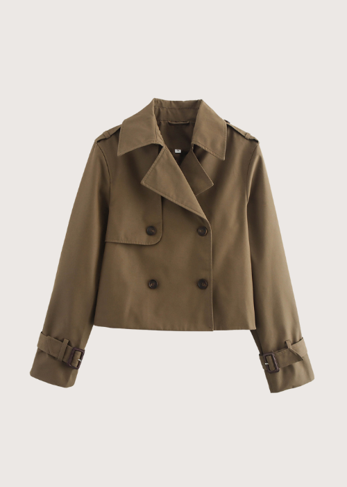 Belvory Trench brown