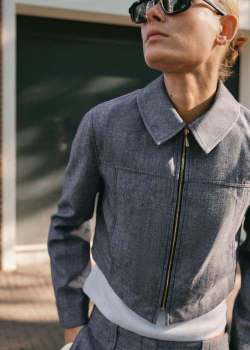 Emerson Jacket blue