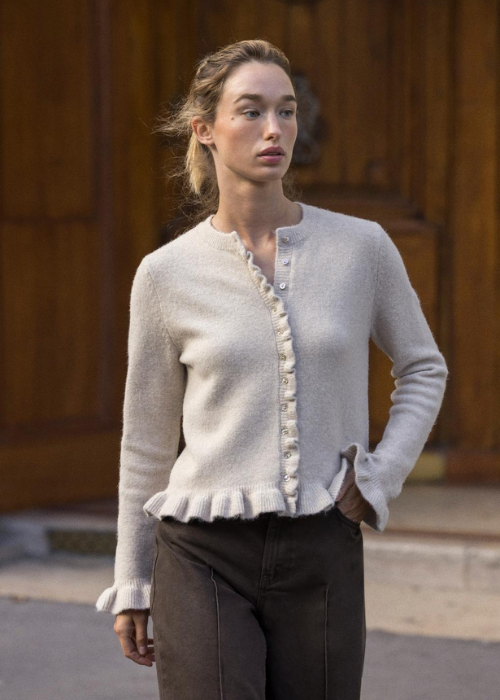 Eloria Cardigan cream