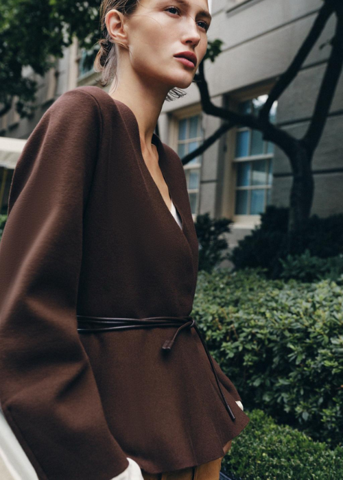 Olivia Top brown