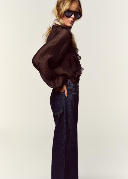 Sophia Top brown
