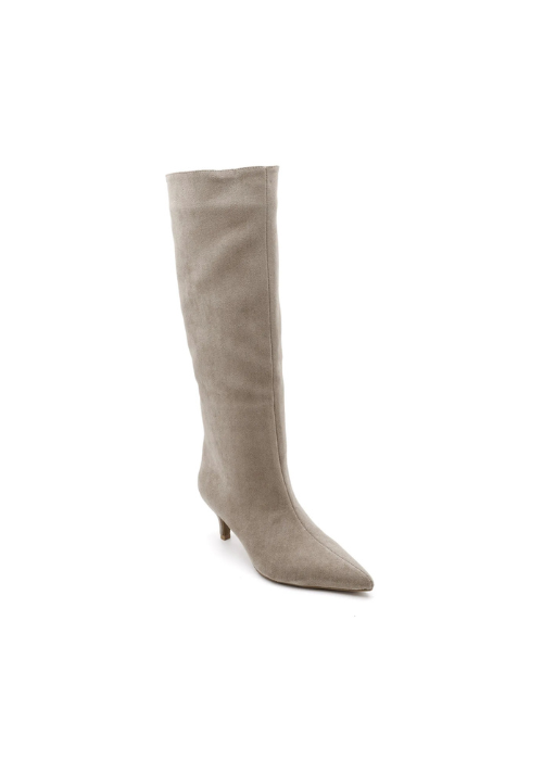 Salna Suede Boots beige