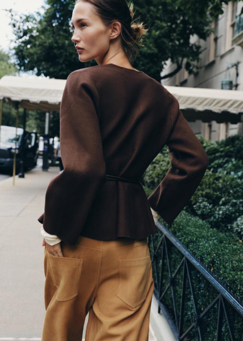 Olivia Top brown