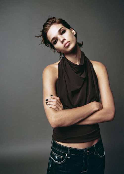 Madison Top brown