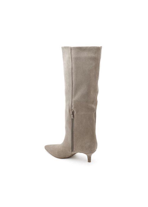 Salna Suede Boots beige